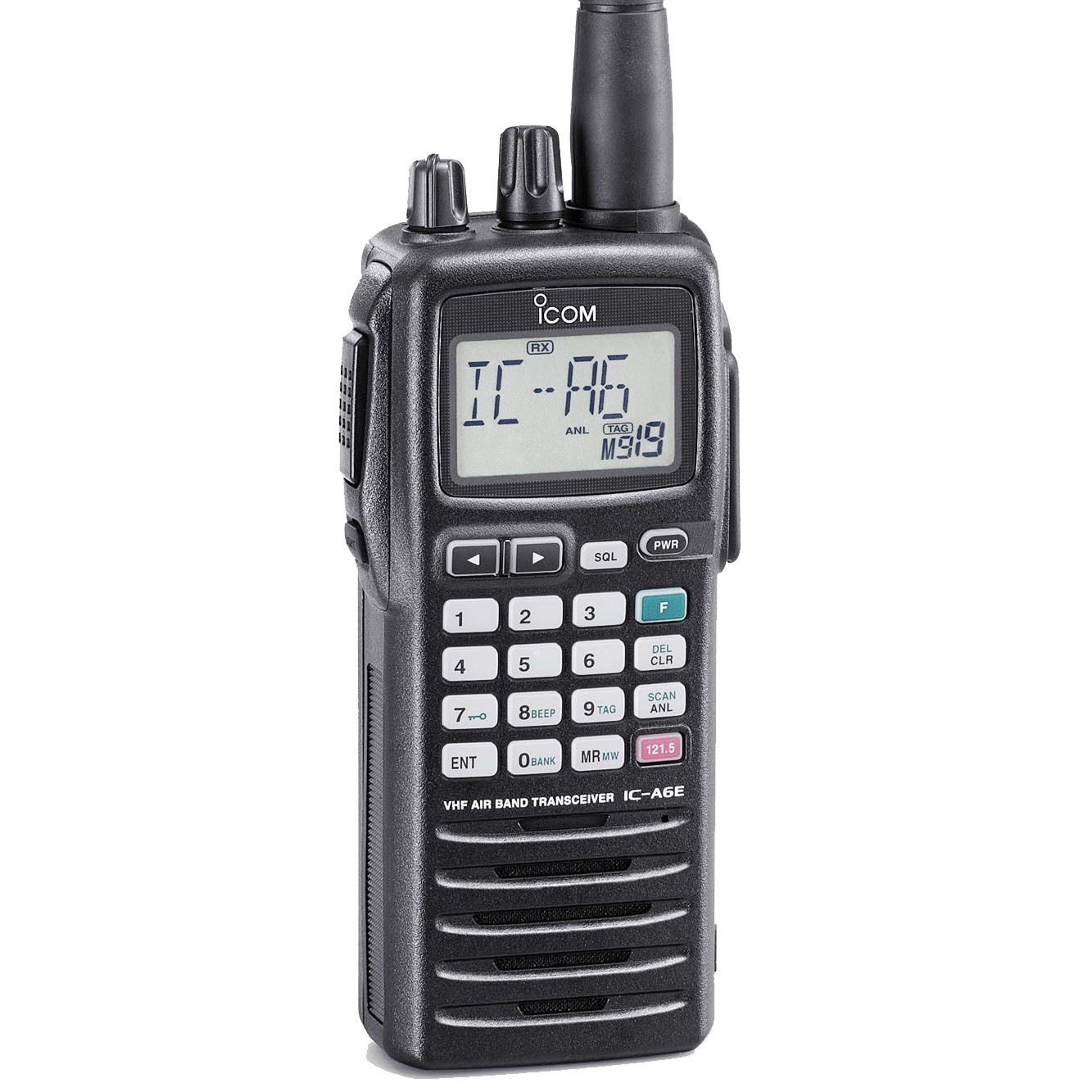 ICA6E handheld transceiver is the most powerful in it's class