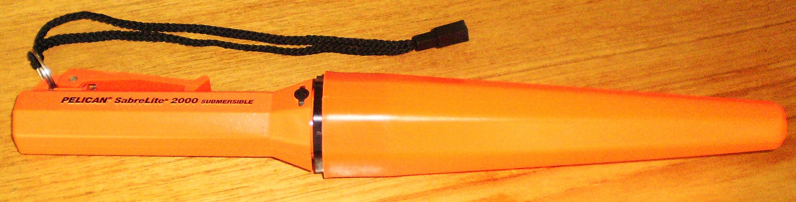 Pelican Marshalling Wand and Sabrelite Flashlight combo.