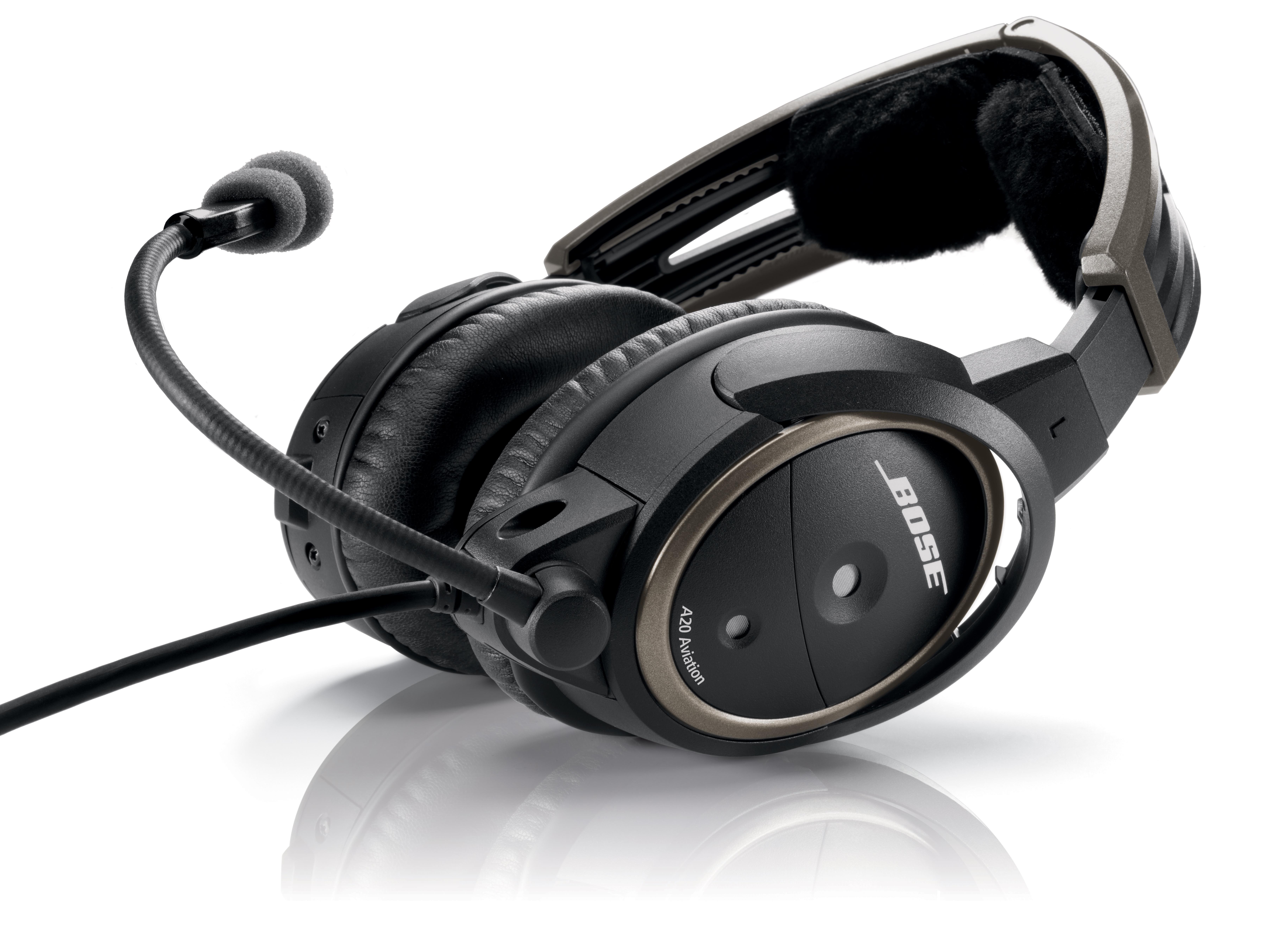 Bose A20 Active Noise Reduction Anr Helicopter Headset With Bluetooth
