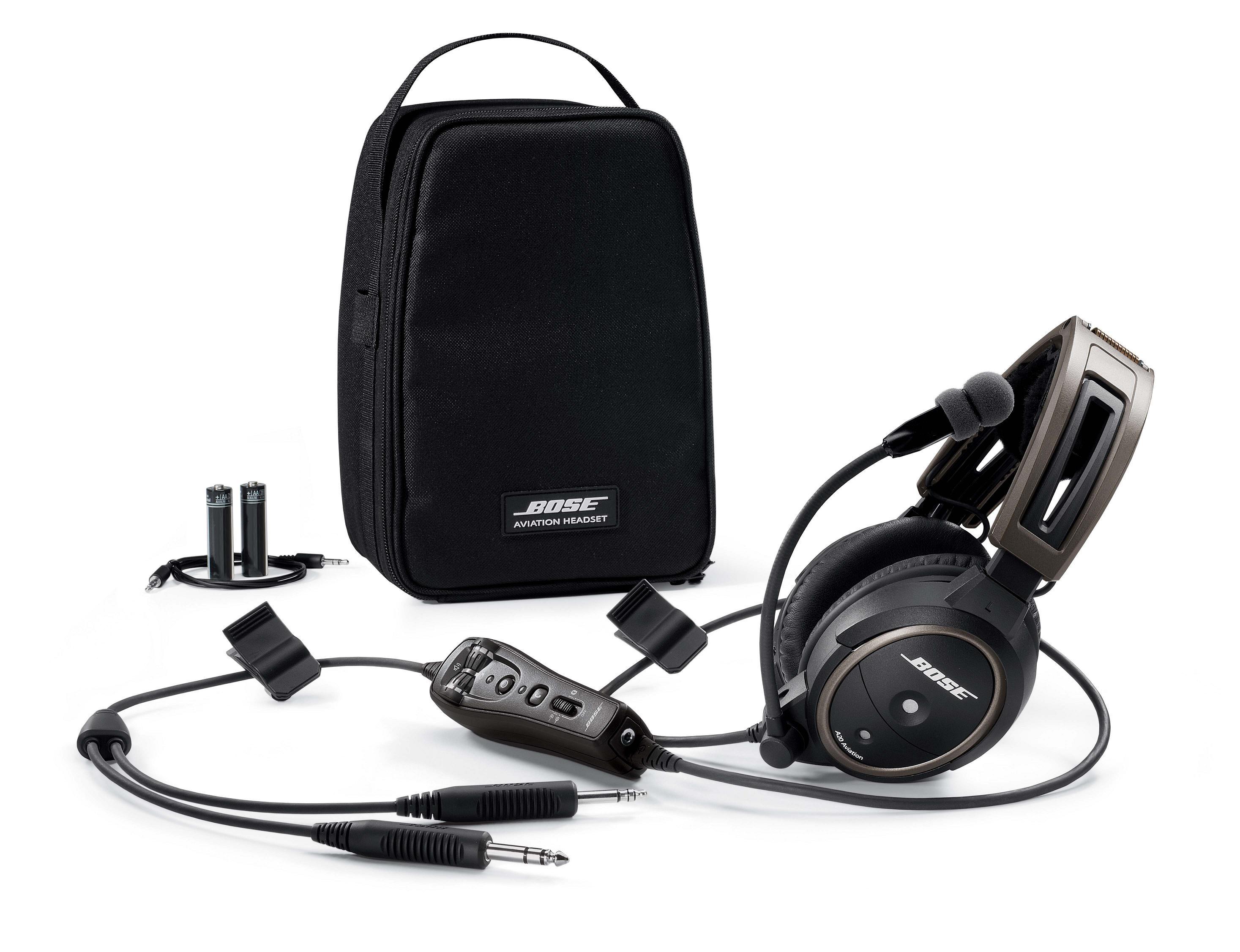 A20 Aviation Wireless Headset for Pilots | Bose